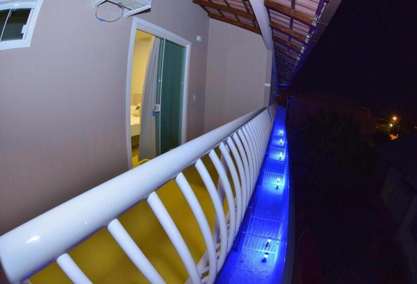 Отель Pousada Recanto Das Cores