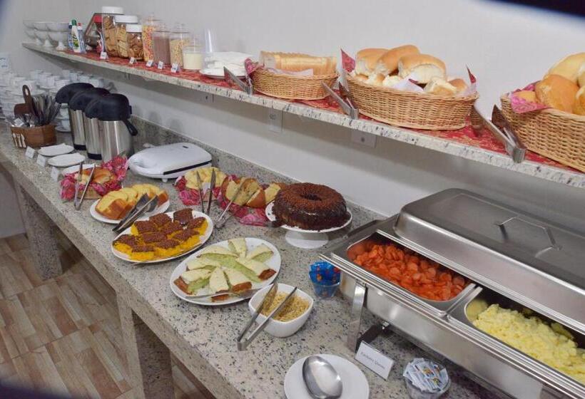 Отель Pousada Recanto Das Cores