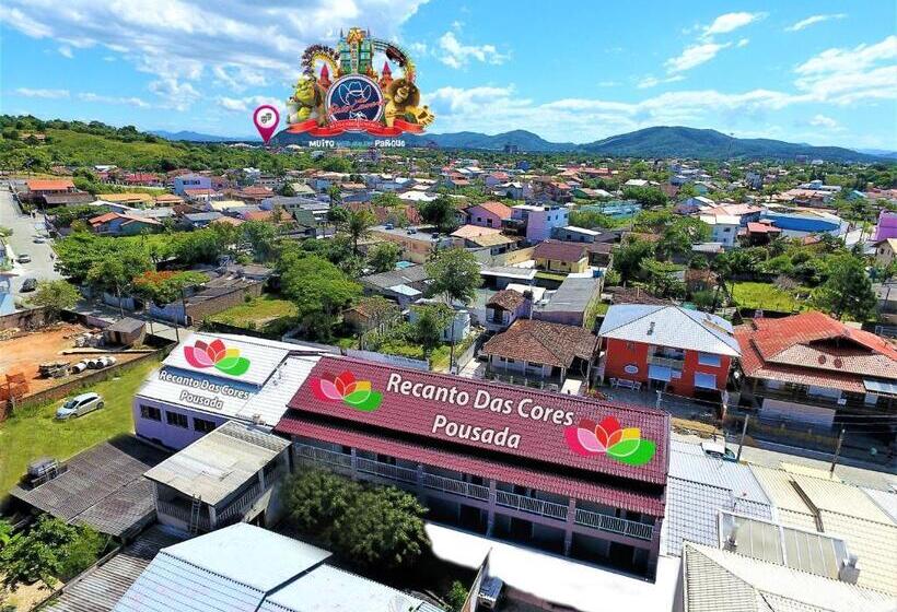 Отель Pousada Recanto Das Cores