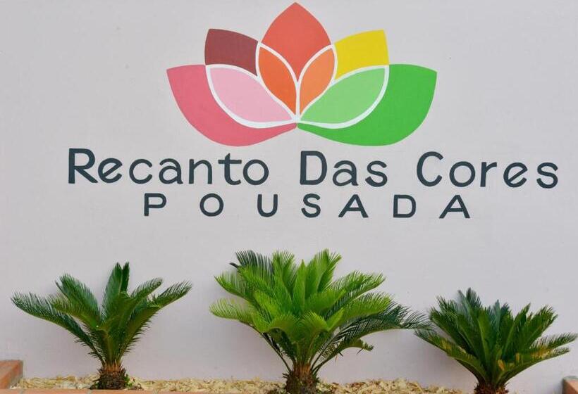 Отель Pousada Recanto Das Cores