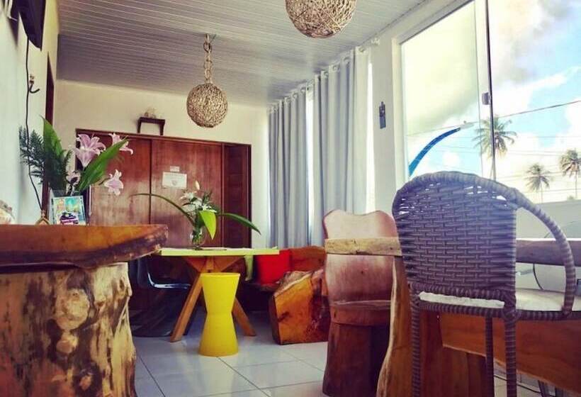 בית מלון כפרי Pousada Zorzi Beach