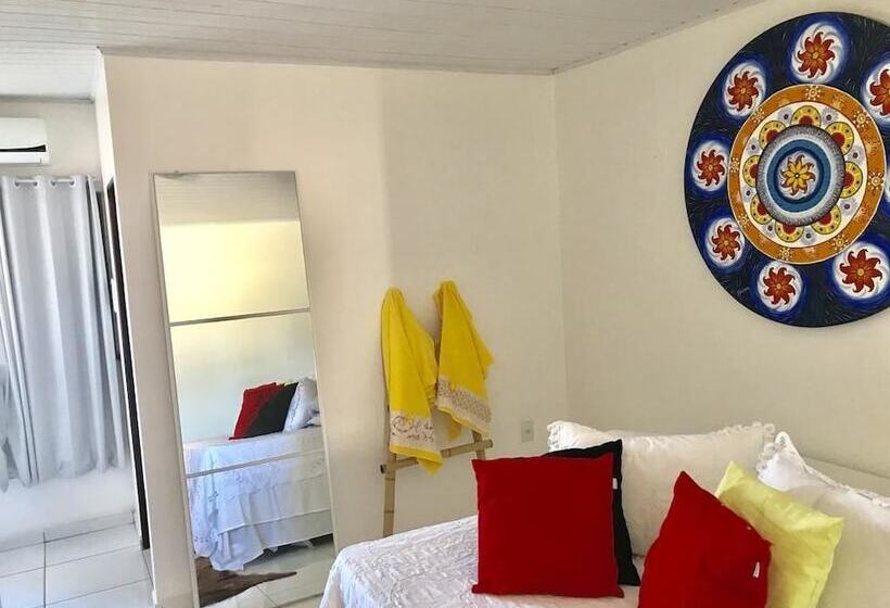 בית מלון כפרי Pousada Zorzi Beach