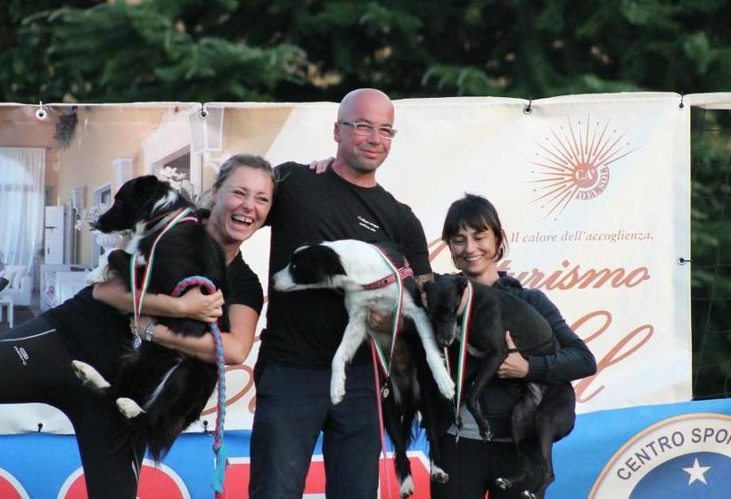 교외 호텔 Agriturismo Ca' Del Sol