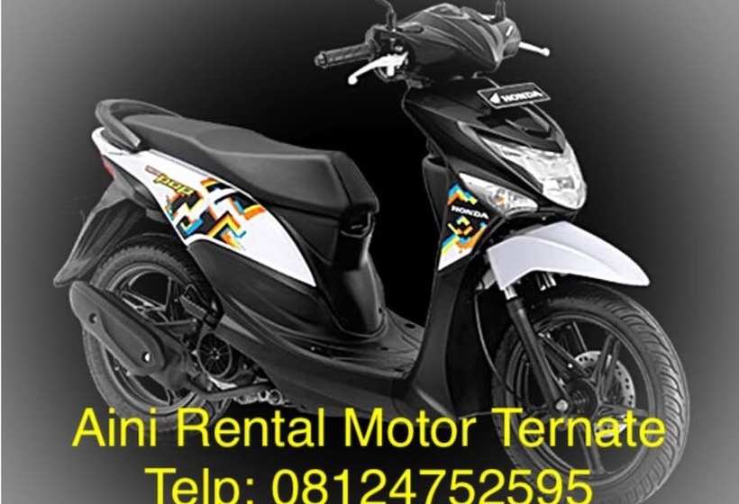 膳宿费 Aini Homestay Ternate