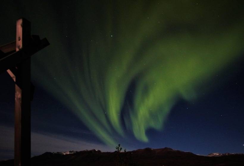 پانسیون Great View Guesthouse Jódísartún 4