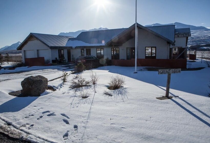 پانسیون Great View Guesthouse Jódísartún 4