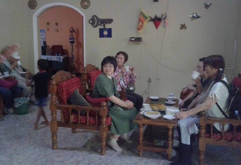 بنسيون Green Bamboo House