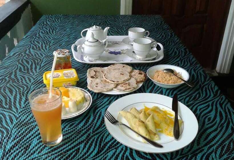 بنسيون Green Bamboo House