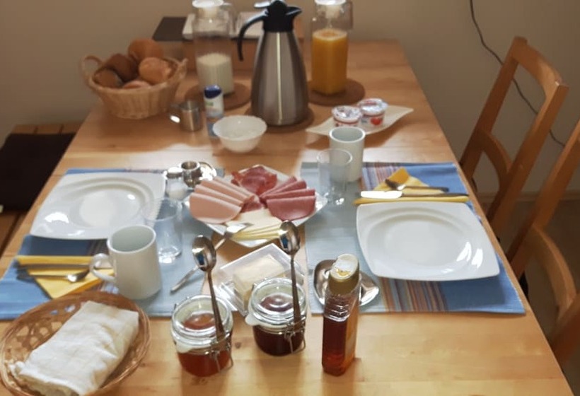 مبيت وإفطار Marcos Heuboden