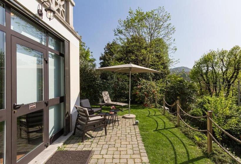 민박 Appartamenti La Villa & Spa