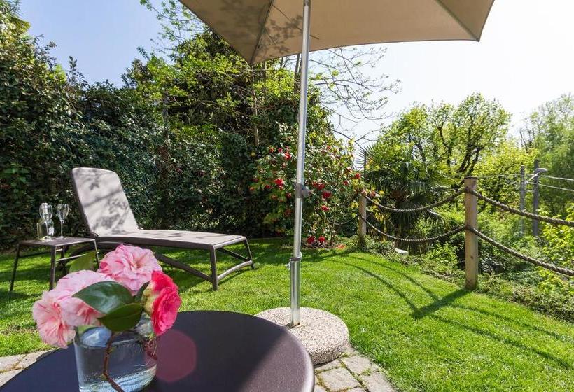 민박 Appartamenti La Villa & Spa