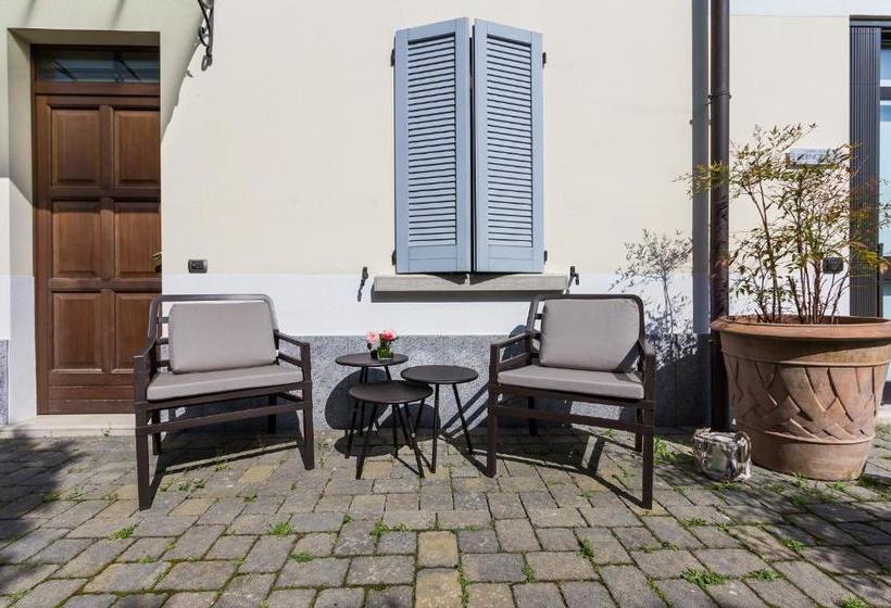 민박 Appartamenti La Villa & Spa