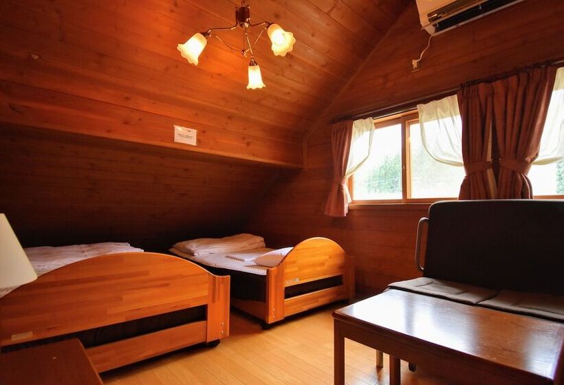 Canadian Log Cottage Takitaro