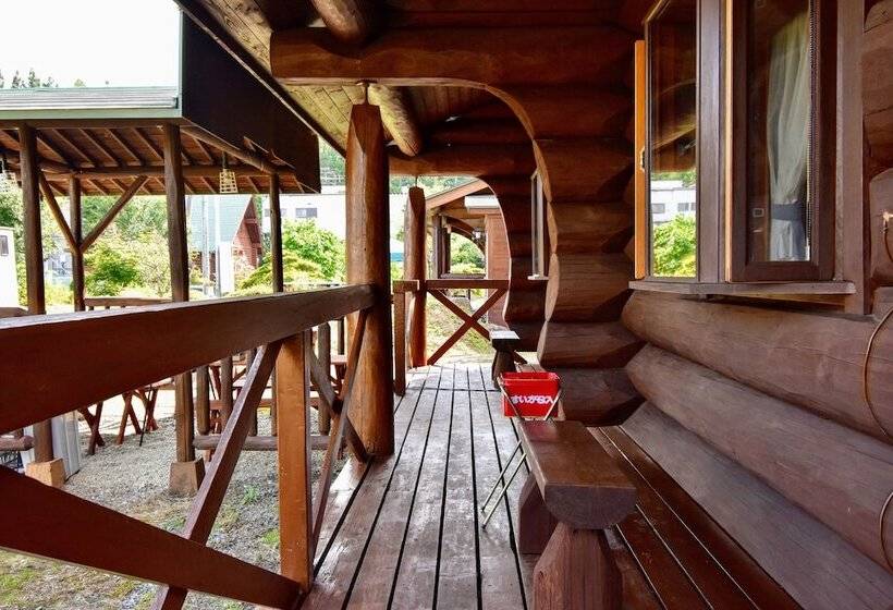 Canadian Log Cottage Takitaro