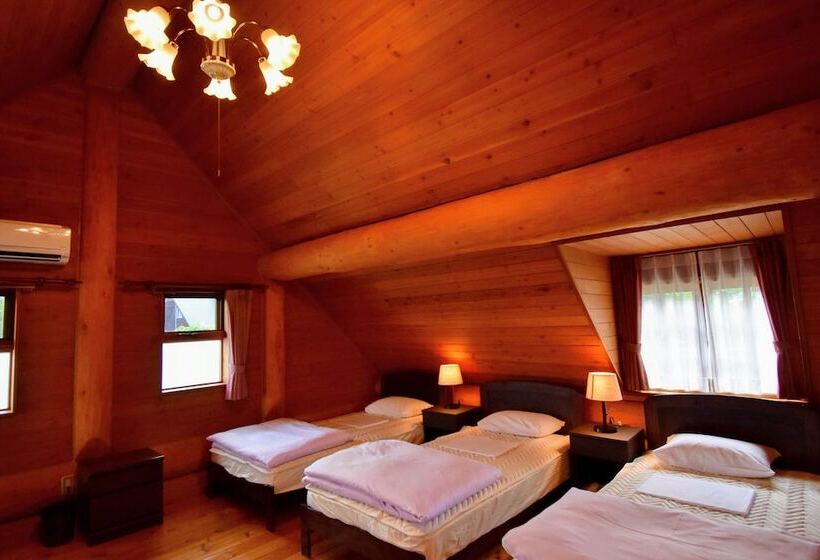 Canadian Log Cottage Takitaro