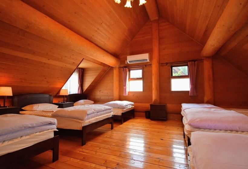 Canadian Log Cottage Takitaro