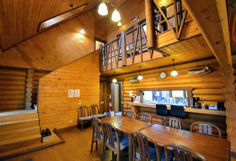 Canadian Log Cottage Takitaro