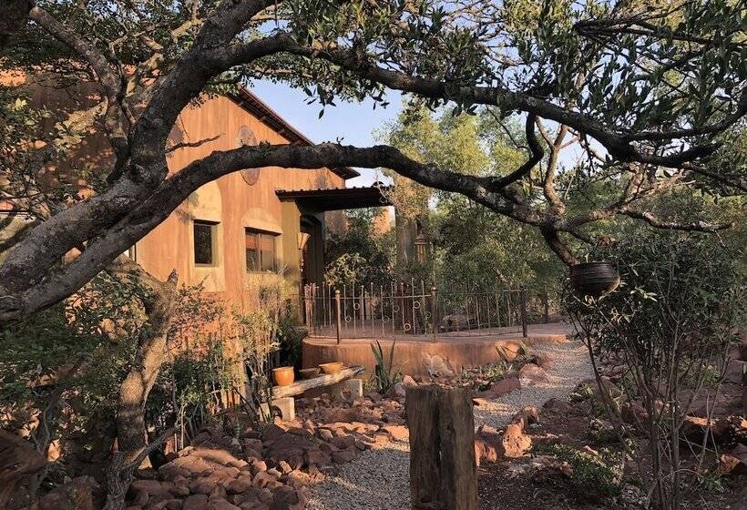 בית מלון כפרי Leopards Rock Bush Boutique