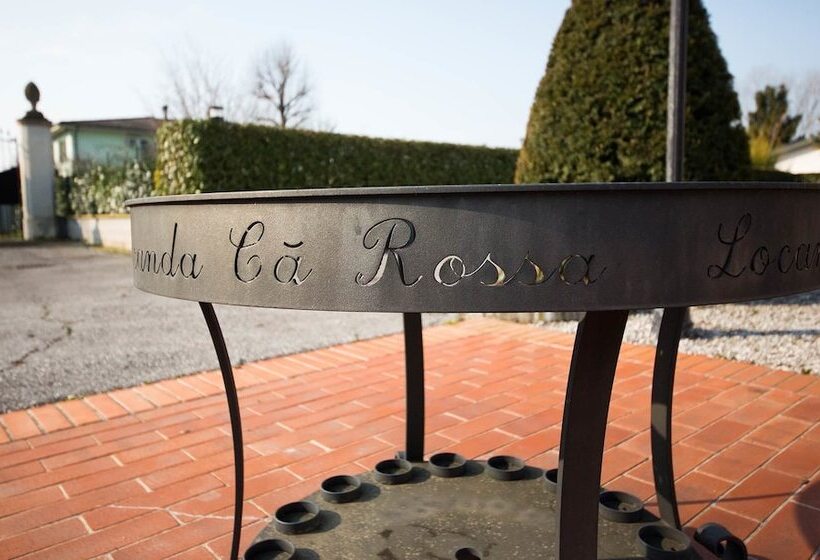 호텔 Locanda Ca’ Rossa