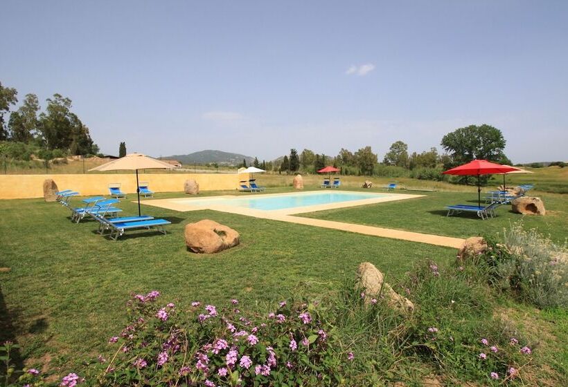 בית מלון כפרי Agriturismo Piperedda