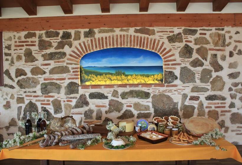 فندق ريفى Agriturismo Piperedda