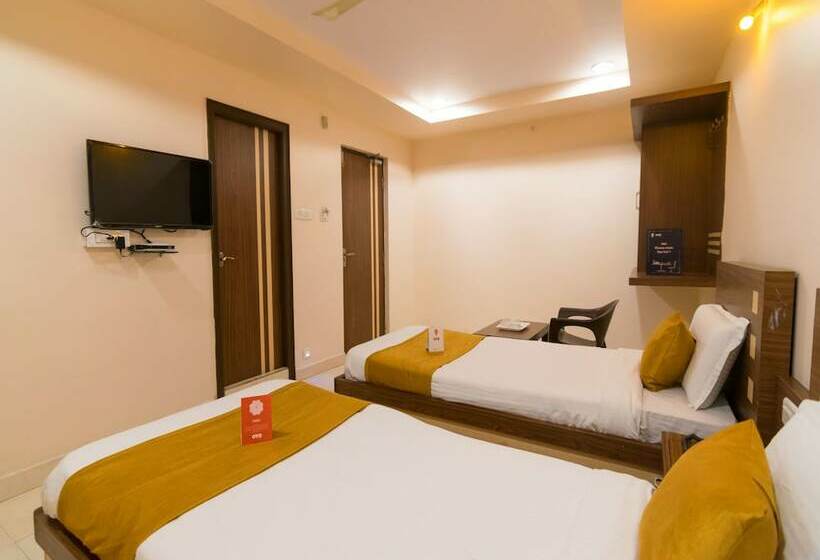 Super Hotel O Allipuram Near Railway Station