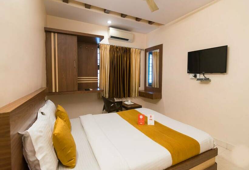 Super Hotel O Allipuram Near Railway Station