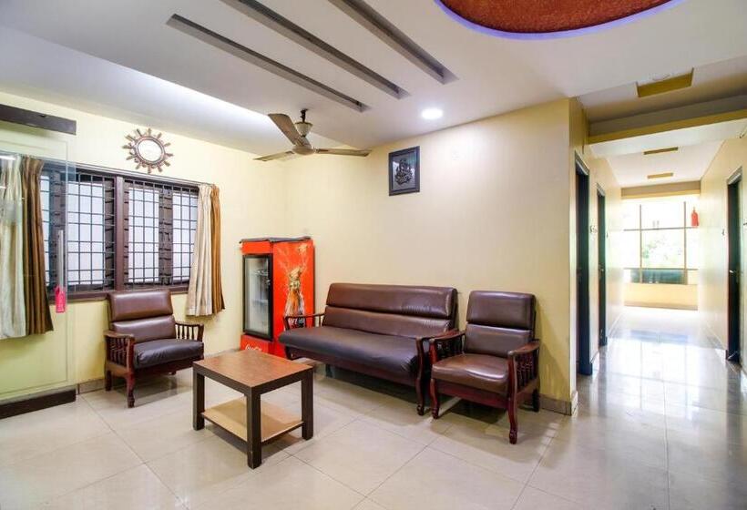 Super Hotel O Allipuram Near Railway Station