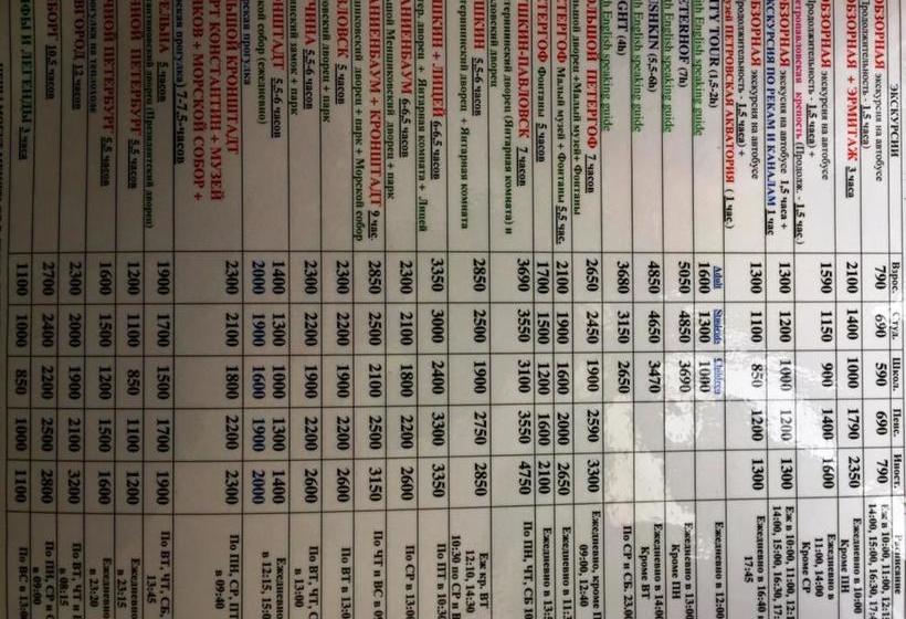 펜션 Guest House Prosto