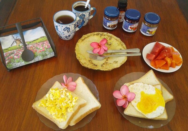 膳宿费 Indah Homestay And Cooking Classes