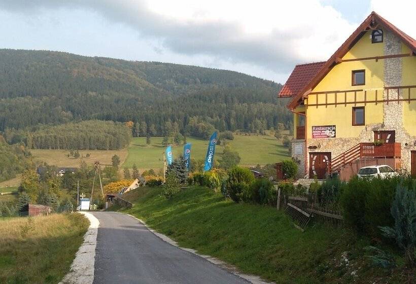 Pensjonat Zielone Wzgórze W Bolesławowie