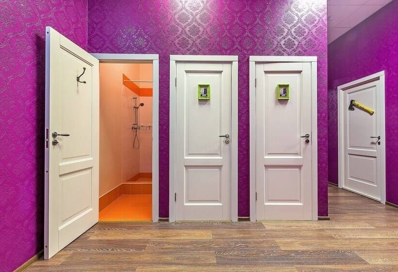 ユースホステル Friends On Liteiny