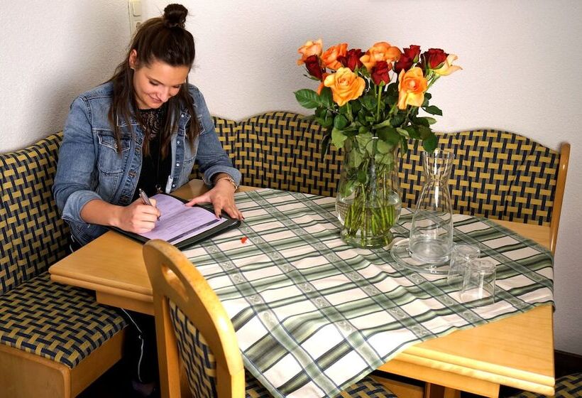 פנסיון Alpenstern Rooms & Suites