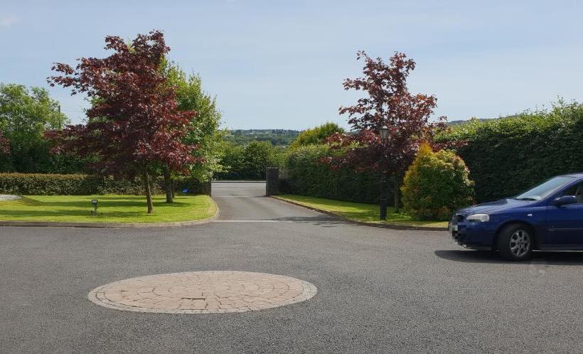 مبيت وإفطار Dergfield House