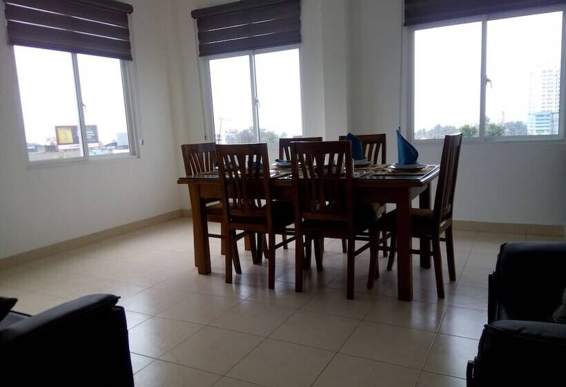 مبيت وإفطار Ocean Pebbles