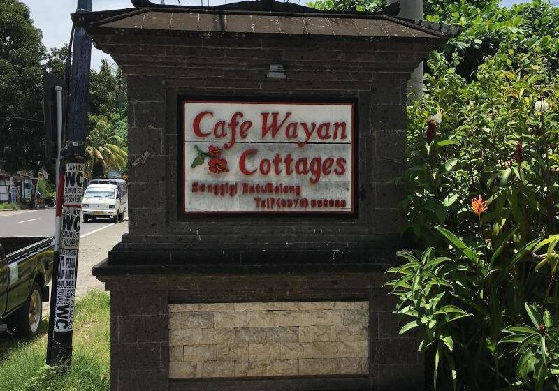 Cafe Wayan Cottages Senggigi