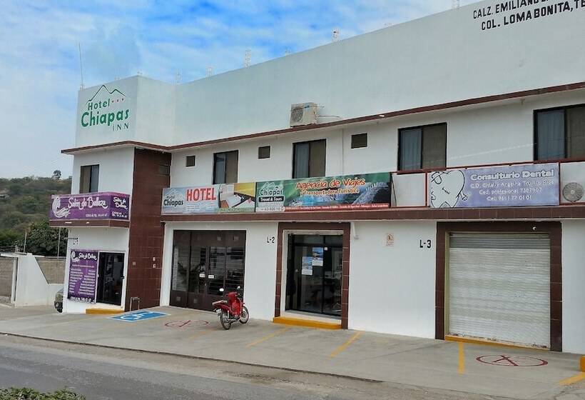 ホテル Chiapas Inn