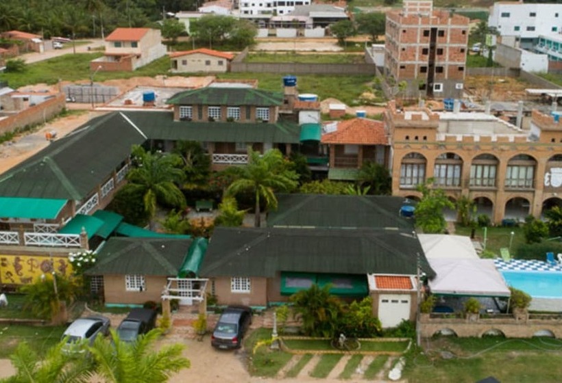 酒店 Pousada Porto Dos Corais