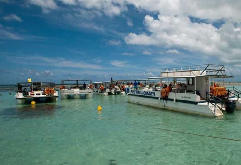 酒店 Pousada Porto Dos Corais