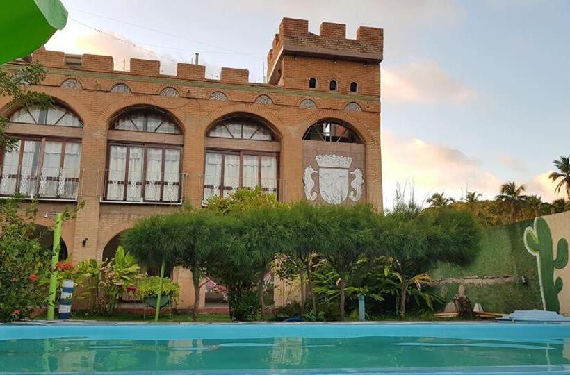 בית מלון כפרי Pousada Porto Dos Corais