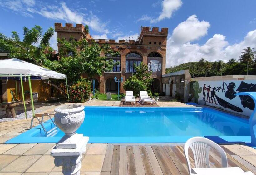 酒店 Pousada Porto Dos Corais