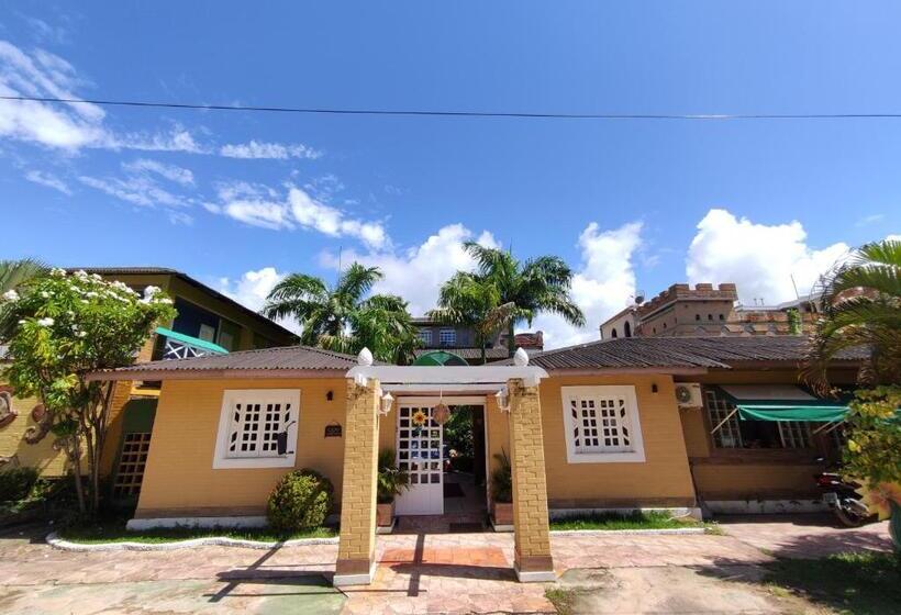 酒店 Pousada Porto Dos Corais