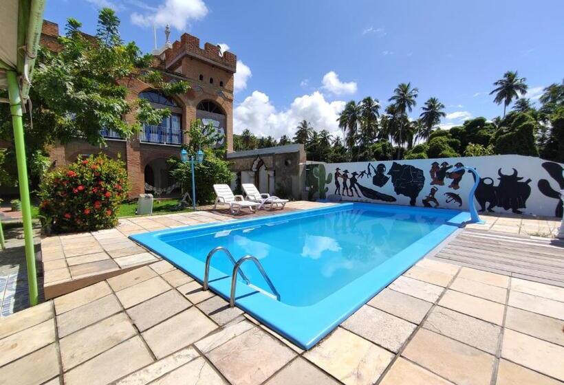 בית מלון כפרי Pousada Porto Dos Corais