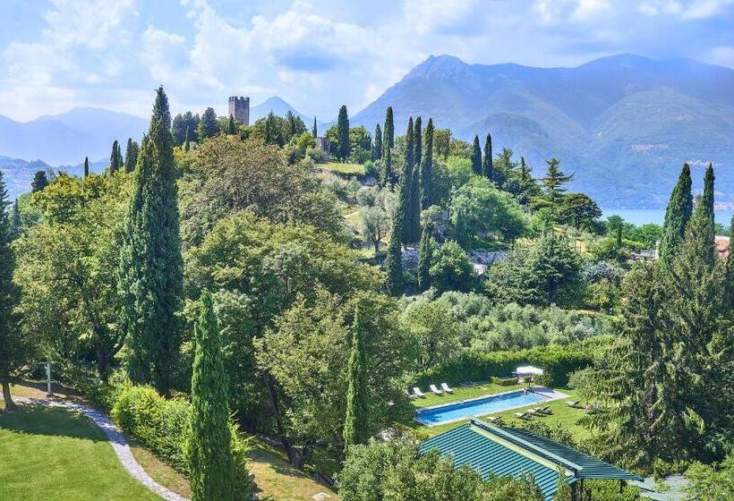 בית מלון כפרי Agriturismo Castello Di Vezio