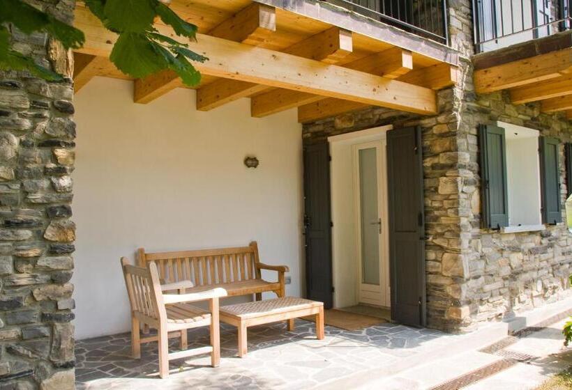 בית מלון כפרי Agriturismo Castello Di Vezio