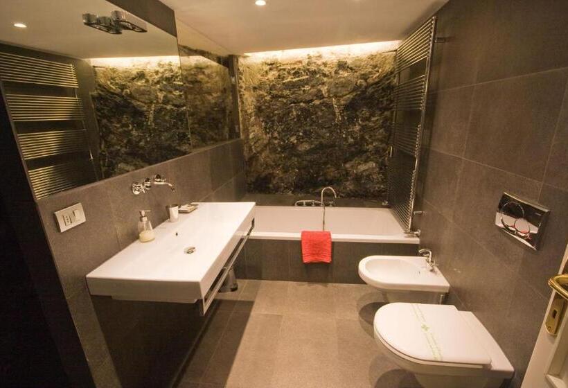 בית מלון כפרי Agriturismo Castello Di Vezio