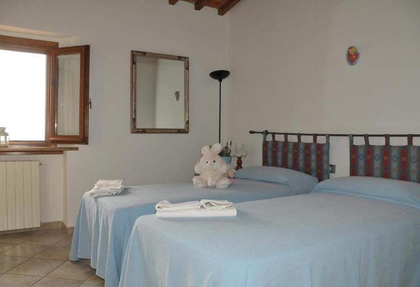 בית מלון כפרי Agriturismo Renai E Monte