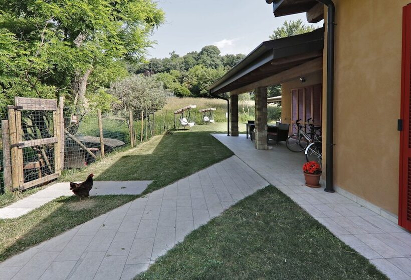 בית מלון כפרי Agriturismo Terra E Lago D'iseo Franciacorta