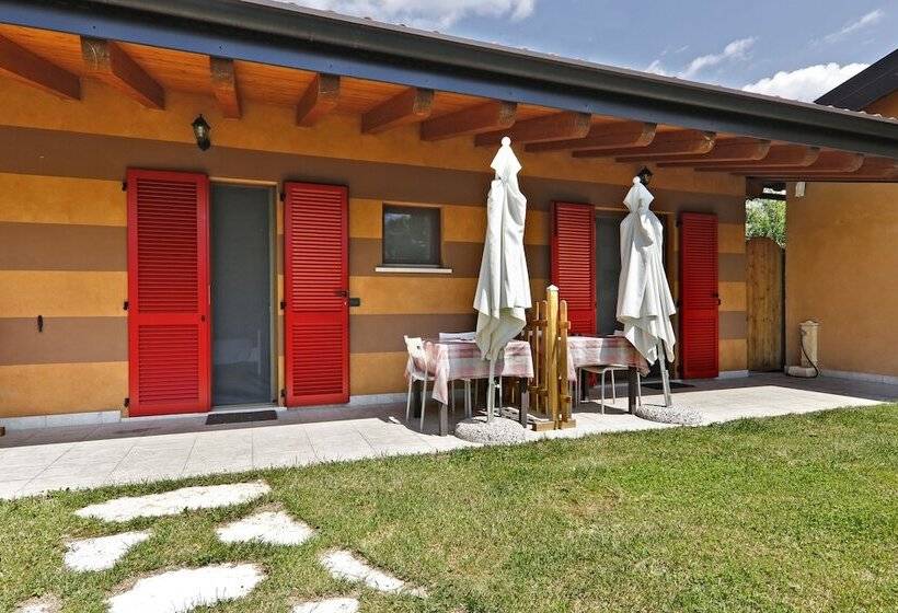 בית מלון כפרי Agriturismo Terra E Lago D'iseo Franciacorta