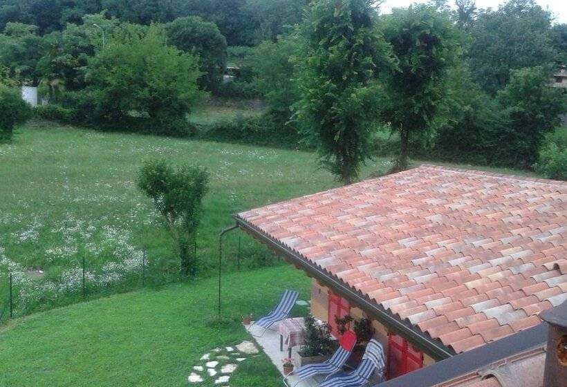 בית מלון כפרי Agriturismo Terra E Lago D'iseo Franciacorta